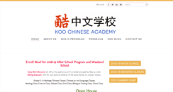Desktop Screenshot of koochinese.com